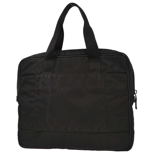 Prada Black Nylon Handbag 56 177472 - Picture 2 of 10